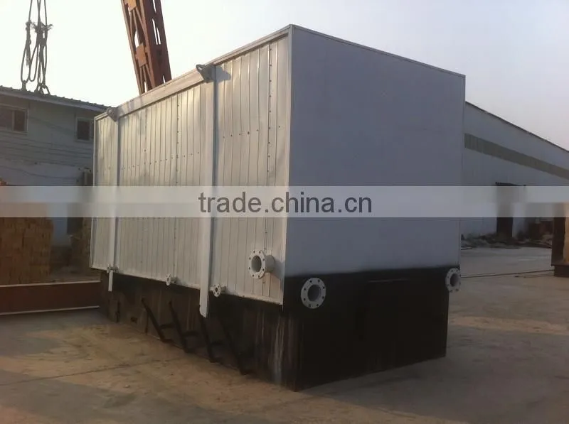 0.6mkcal, coal FIRED thermal oil boiler chain grate