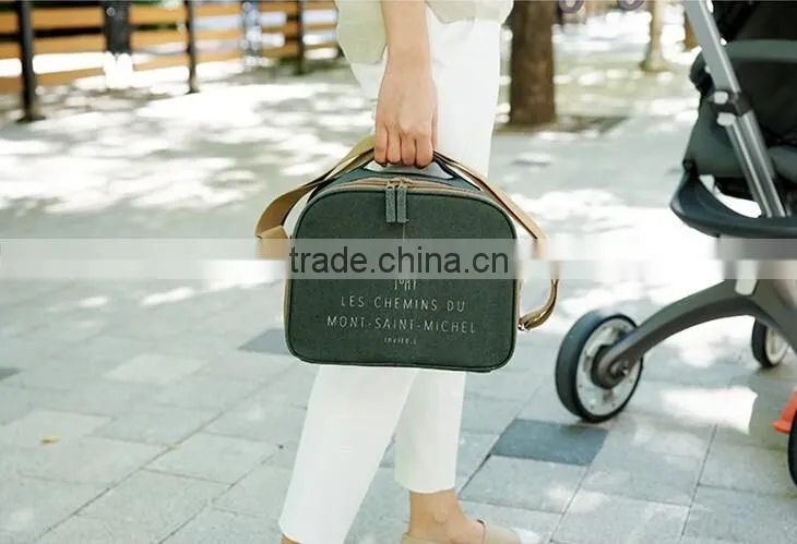 Factory Promotion colored polyester picnic cooler bag