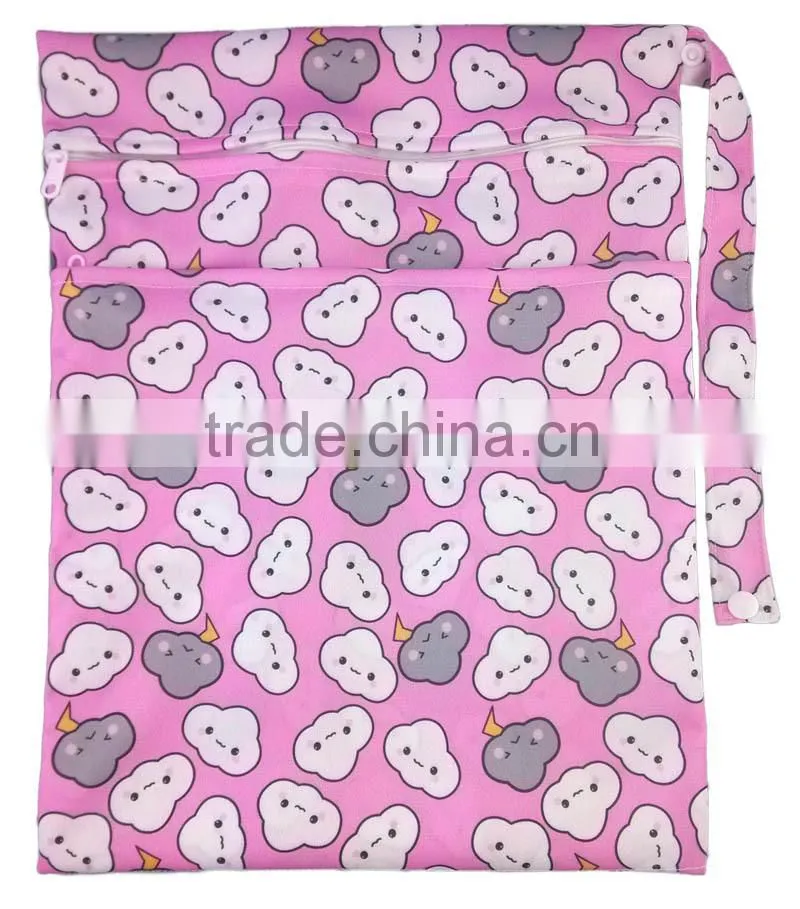 wholesale cloth diaper bag waterproof Eco-Friendly baby diaper nappy bag