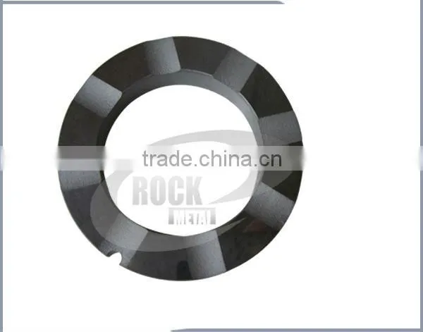 Silicon Carbide Rotary / Stationary Ring Seal Face (customer customized)