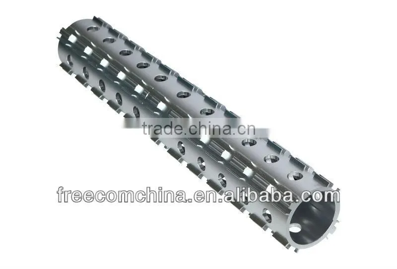 Golden Anodized Aluminum Profiles