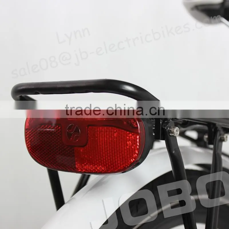 JOBO 2016 Trendy Design 700C Wholesale Hidden Battery Electric City Bike