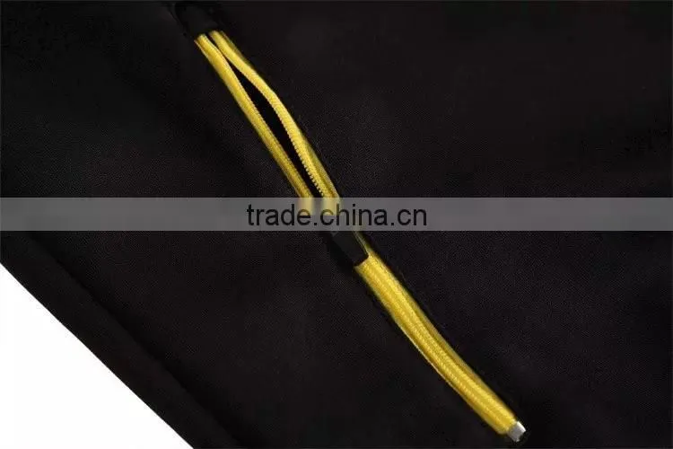 High quality mens Breathable Bomber waterproof softshell jacket embroidered sports jacket