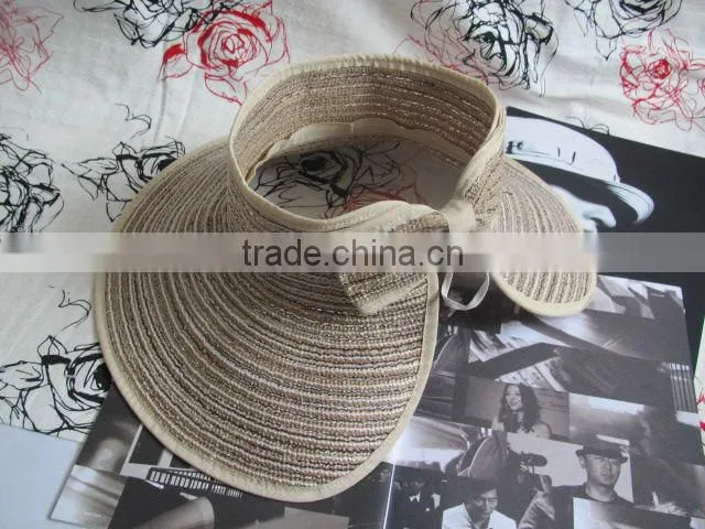 summer fashion womens casual hats visor style