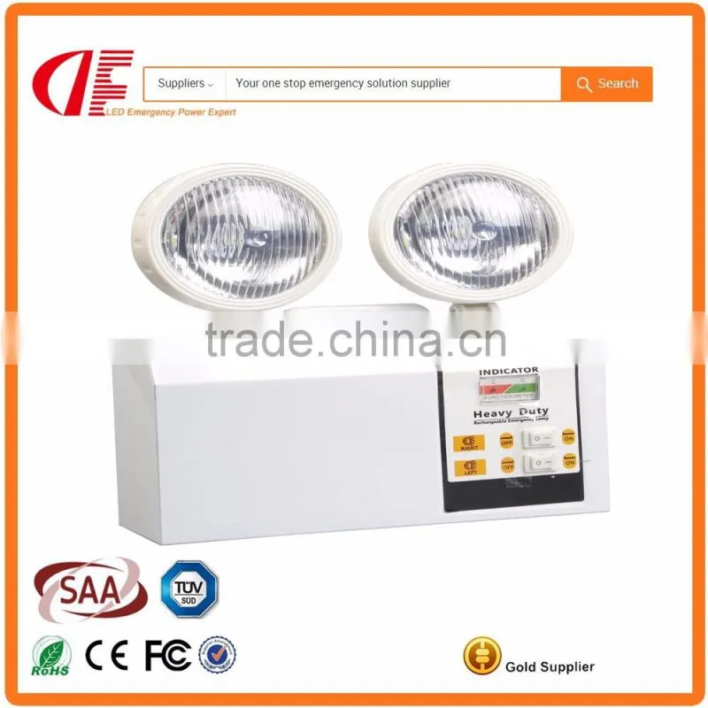 UL ETL SAA LED Emergency twin head exit light fire exit sign light