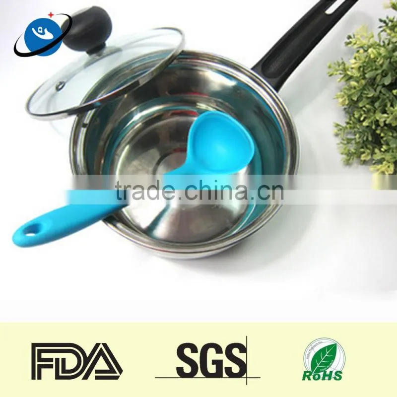 Colorful Soup Ladle Silicone Spoon