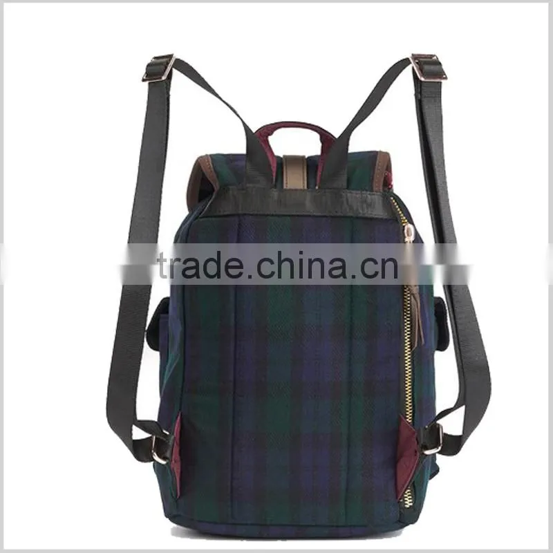 high quality backpack/wholesale canvas backpack/design your own backpack fashion