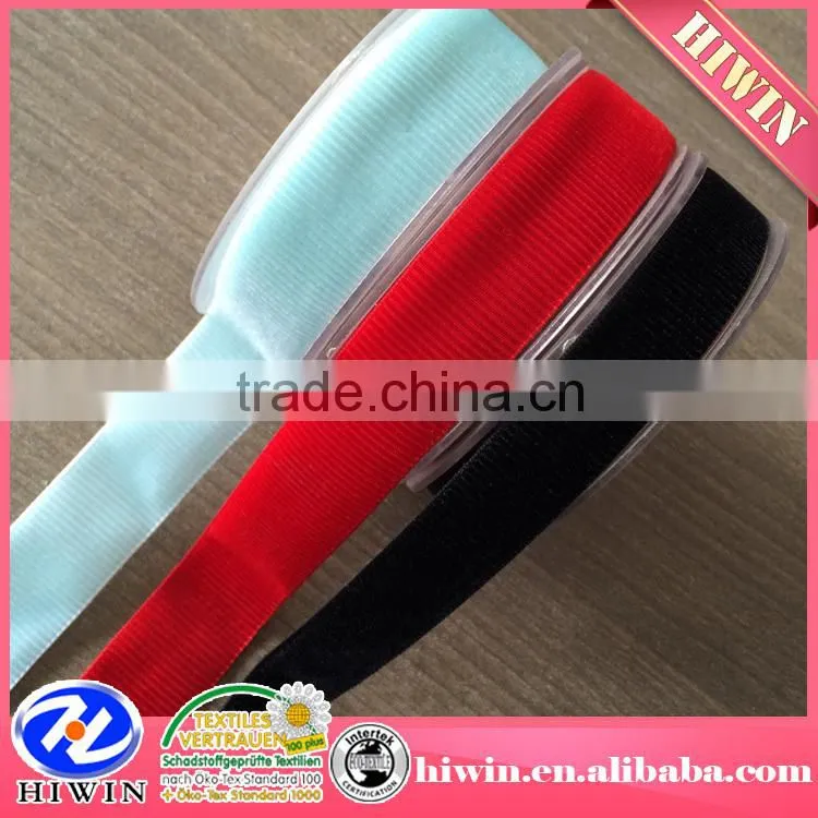 High quality velvet ribbon cheap double sided velvet ribbon for wholesale stretch velvet ribbon