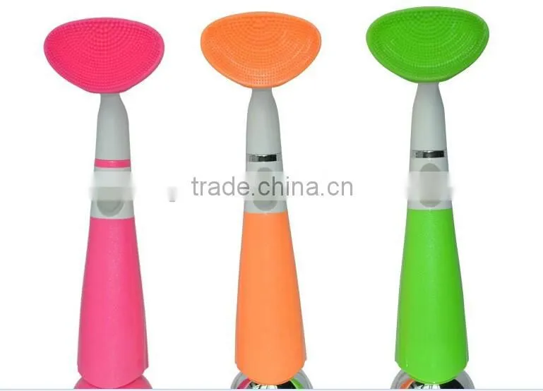 Eco-freindly Colorfull custom silicone facial brush