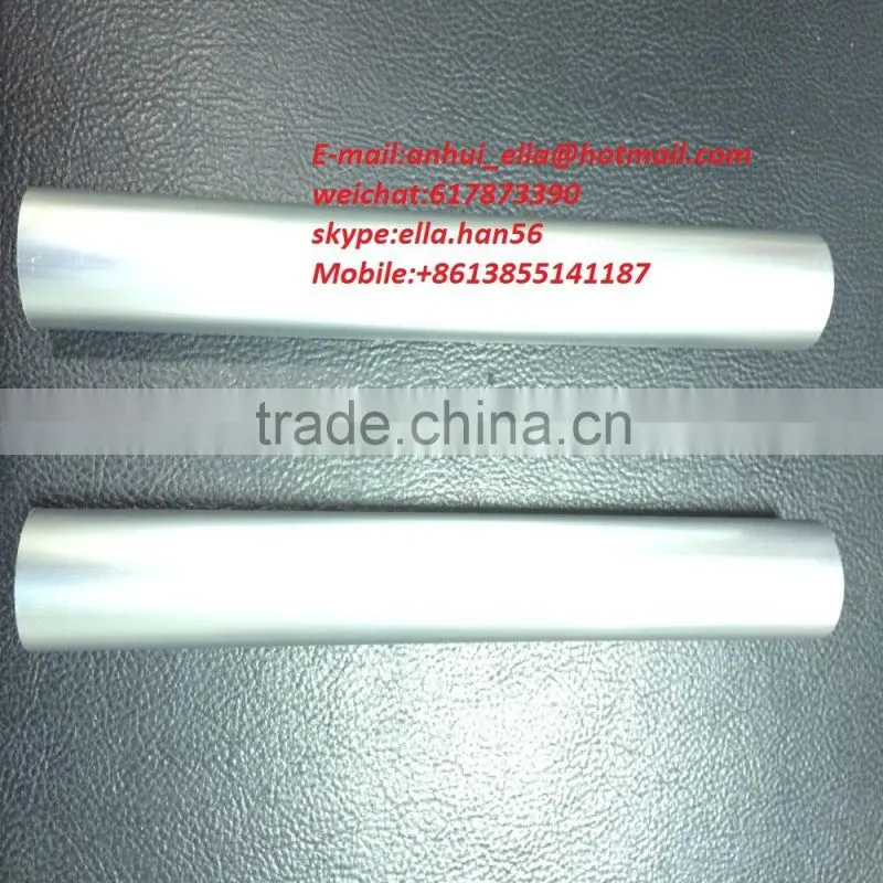 silver anodize tube
