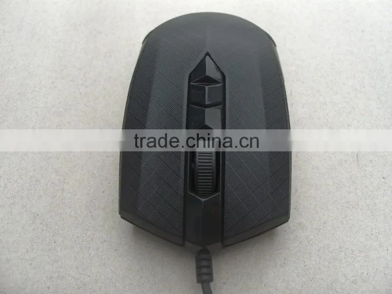 2016 hot selling cheap price both hands big size USB 3D optical mice