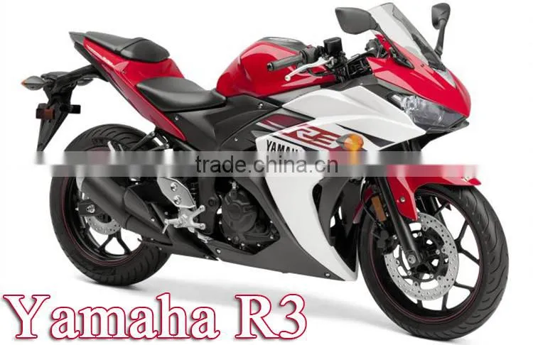 Recommended CNC Aluminum 6061 Sportbike Frame Hole Cover for Yamaha Yzf-R3 2015-2016