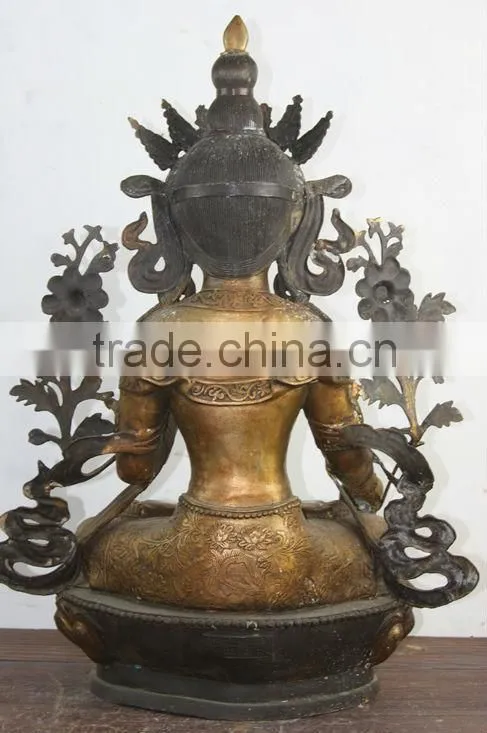 Chinese Antique Copper Buddha