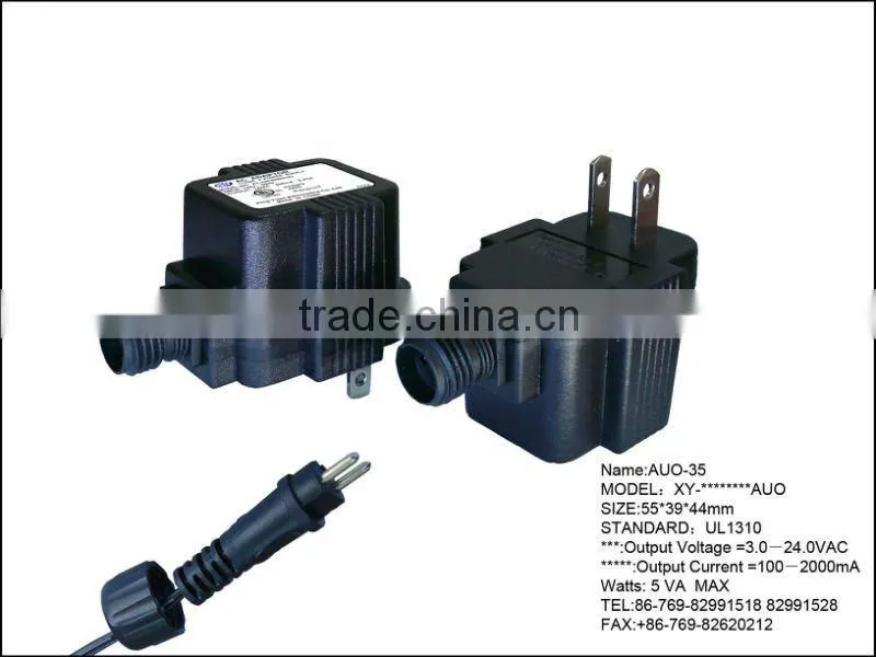 25W IP44 Wallmount Outdoor transformer