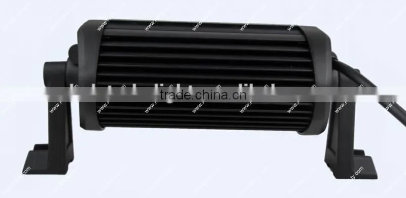 Super Bright 7.5'' LED Driving Light Bars Amber and White LED Light Bar 36w LED Work Light Bar