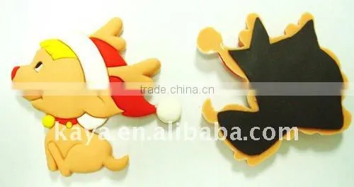 Custom 3d soft pvc souvenir fridge magnet