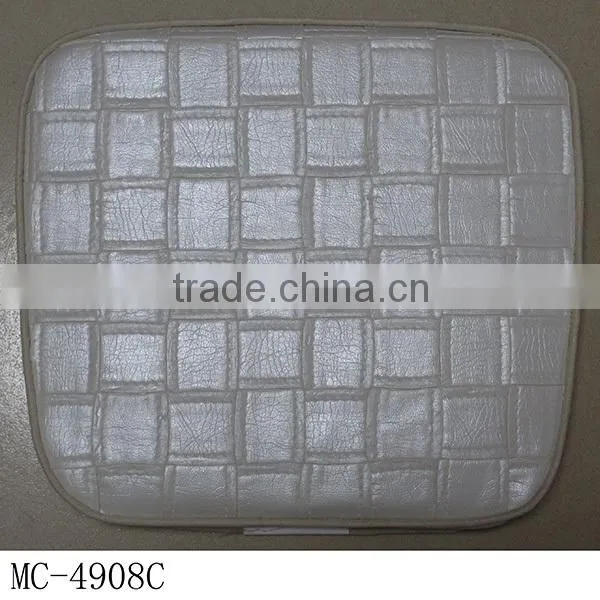 2015 Kikiland classic design cheap wholesale vinyl chair cushion seat pad