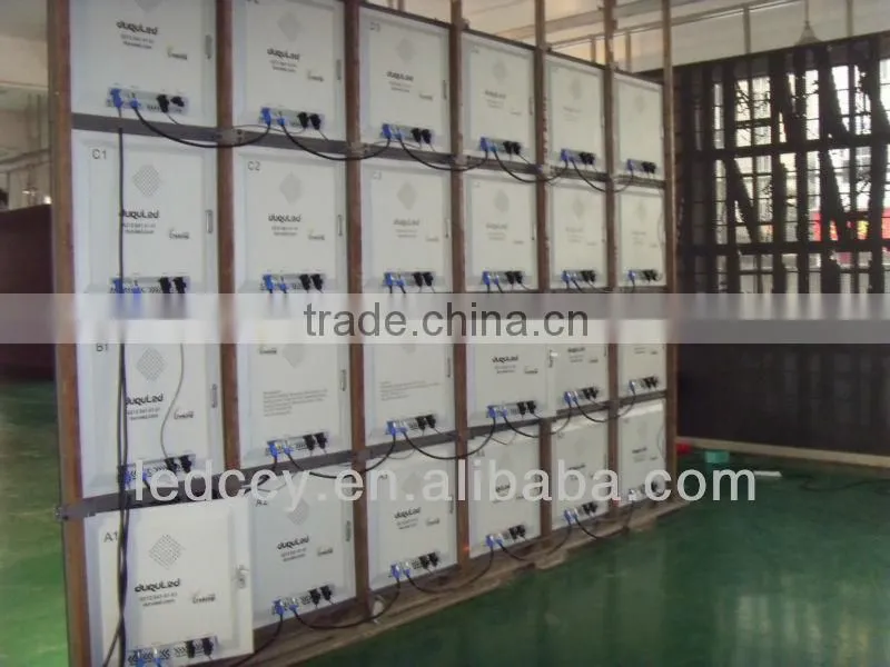 Indoor P7.62 hot new el products oled /led cube/led wall /led module/xxx video led display screen