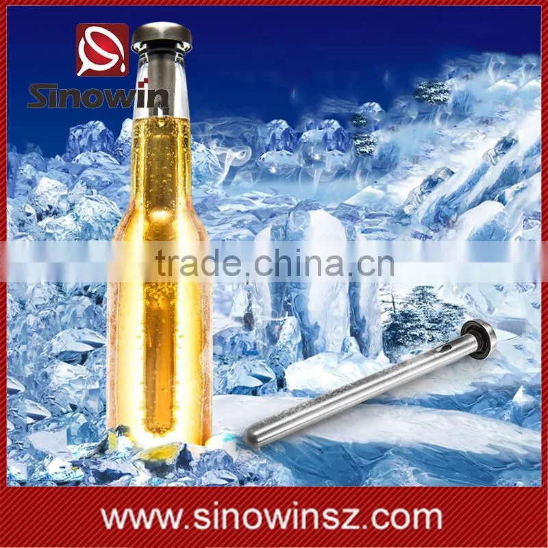 New amazon hot sell stainless steel Beer Chiller Stick, Beer Cooler - 2 Pack