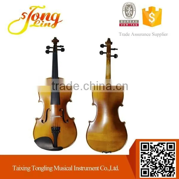 Taixing Tongling Violin Professional Universal Violin With Imitation Ebony Accessories