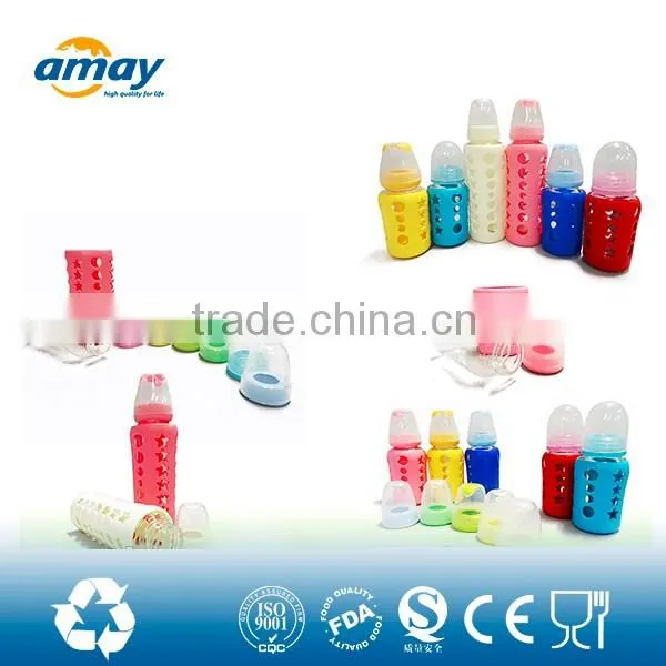 High Quality and Eco-friendly!! 2014 Baby Feeding Bottle,Glass Baby Bottles