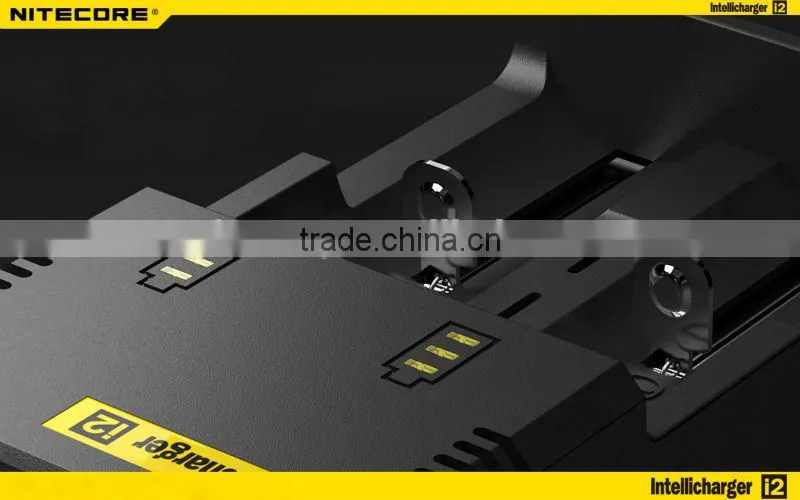 NiteCore Intellicharge I2 Battery portable charger For Li-ion /Ni-MH Batteries