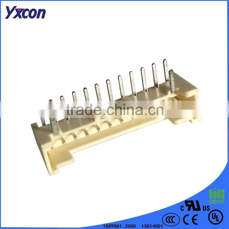12 pin straight dual row 025 wafer connector