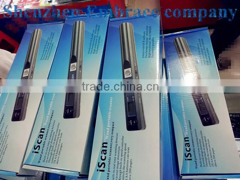 Pen type protable A4 scanner