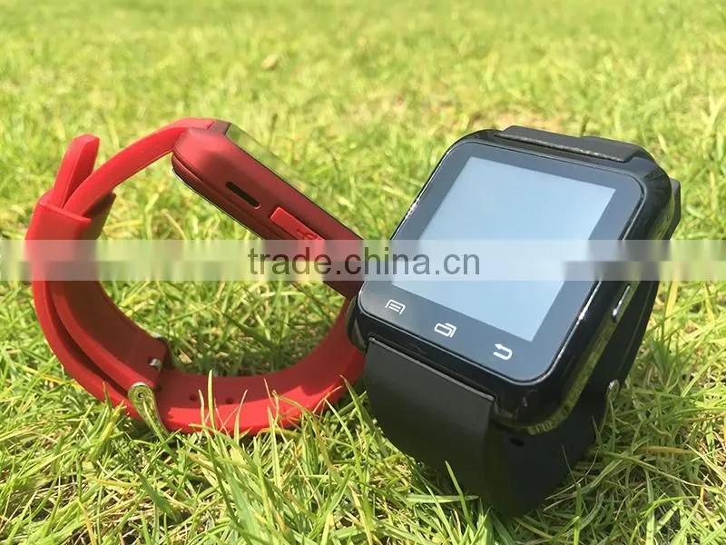Hot Selling Android 1.44" Screen 128*128 BT 4.0 Smart Watch U8