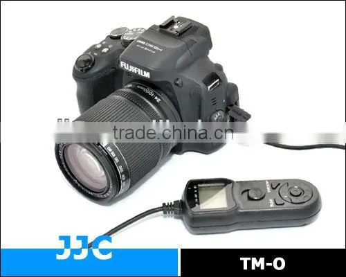 JJC TM-O Timer Remote Control for Fujifilm Finepix HS50EXR
