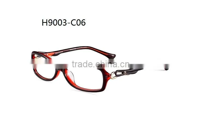 New Style! 2016 Italy Special Design Optical Frames Acetate Eyeglasses For women