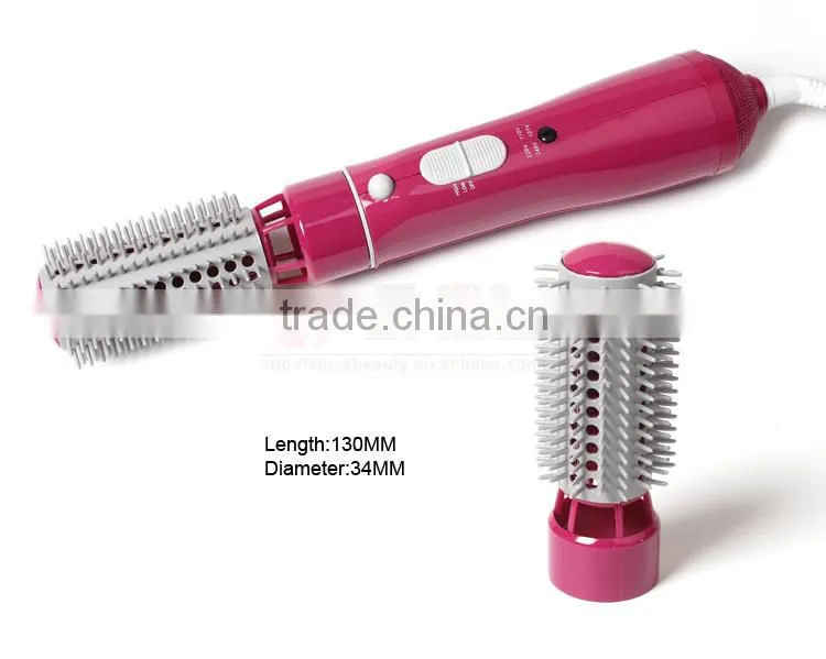 Hot Best Selling 10 Pcs Air Curling Electric Straightening Styler Hair Brush Set Hair Dryer With Comb