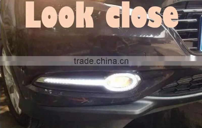 Car Accessories FOR HHONDA HRV Fog Lamp DRL Daytime Running LIGHT