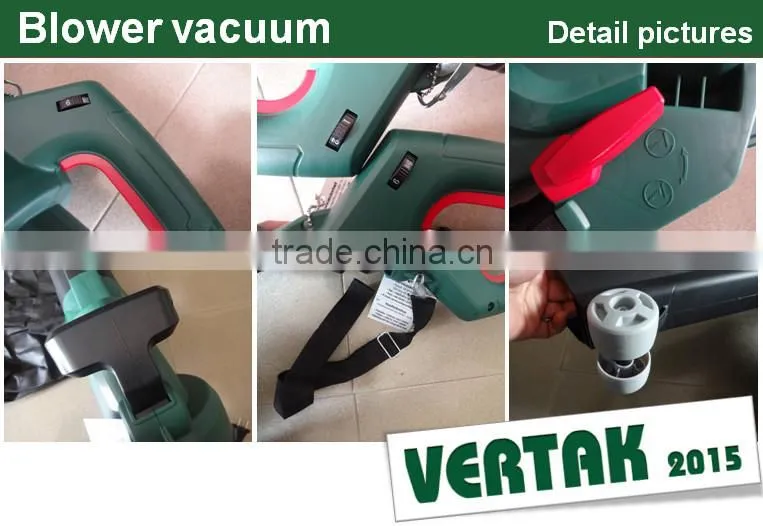 Garden electric leaf blower,portable blow vacuum