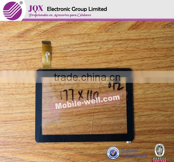 factory wholesales spare parts china tablet touch screen