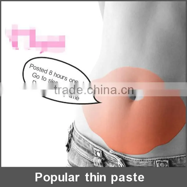 Body Beauty Products Wonder Slim patch slimming belly lose weight Abdomen fat burning patch