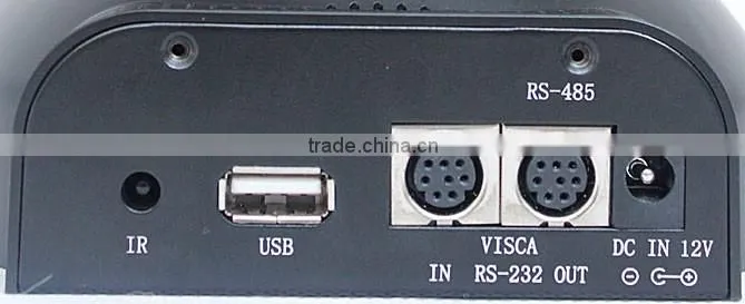 USB2.0 HD video output 1/2.7" 1080P HD color CMOS Video Conference System Camera Support USB wire control PTZ (SCV-HD652)