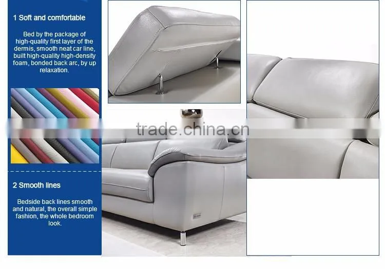 New Product Promotion Indian Wedding Sectional Leather Sofa