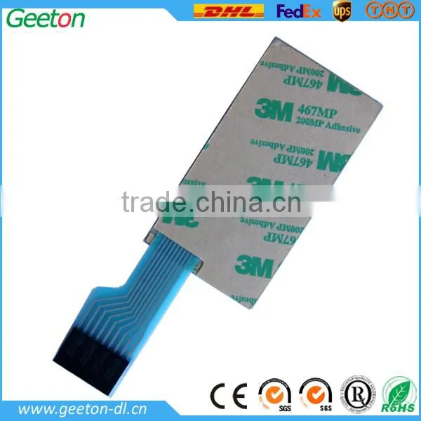 2013 High Quality Polyester LED And Metal Dome Membrane Switch Keypad