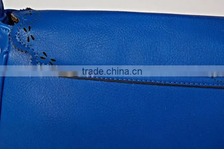 New Europe and American fashion animal leather shoulder bag
