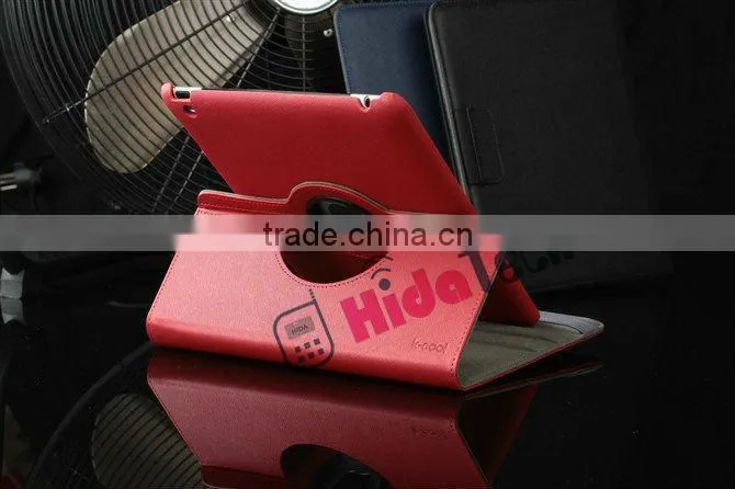 smart cover for apple ipad 3 ipad3 case,Leather Case with stand,back cover case
