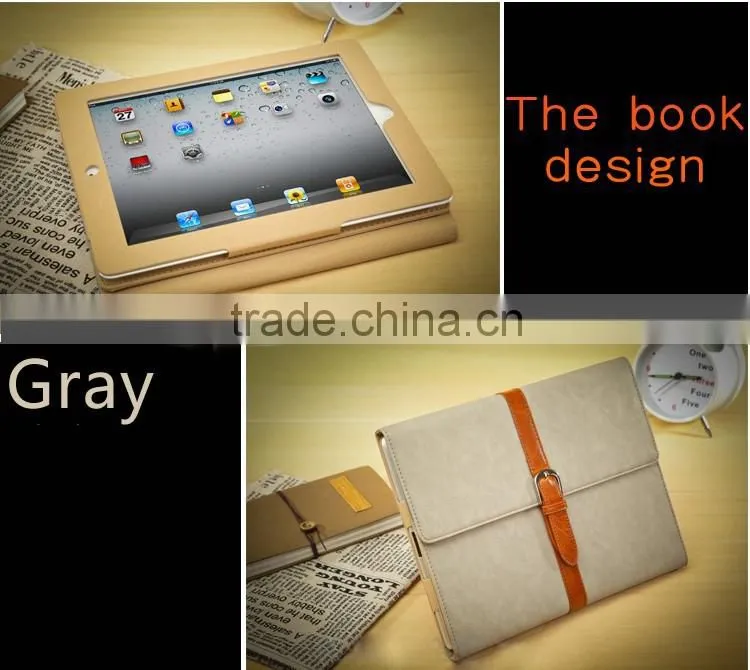 The Cheapest Protective Case for iPad mini,for Tablet PC Colorful Leather Case