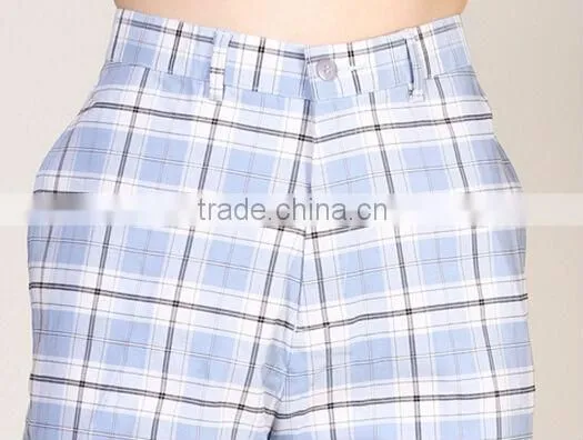 fashion style custom made sports polyester strip pants