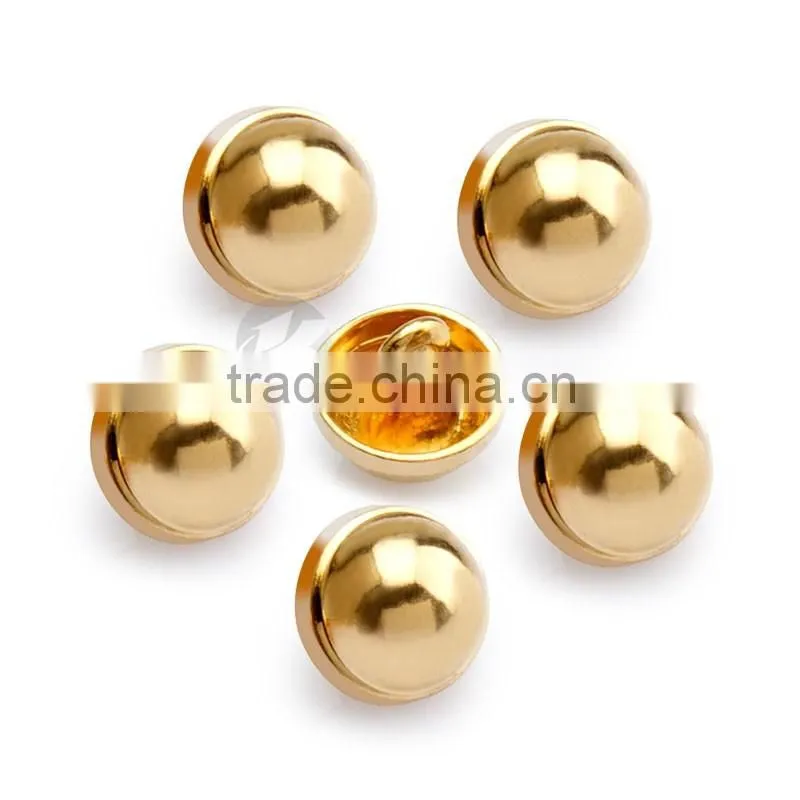 Hot Sales Gold Metal Button For Clothing