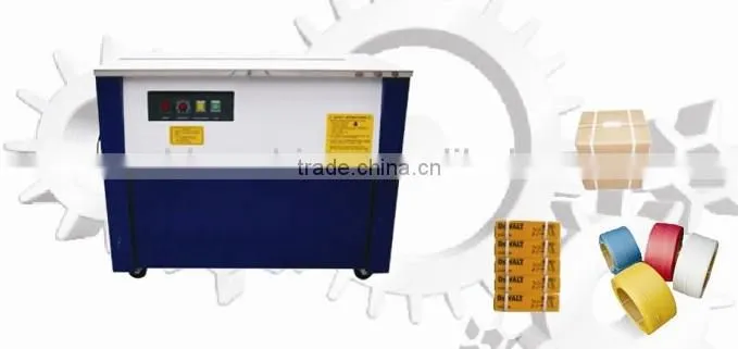 PP Strapping machine to pack boxes magazines books