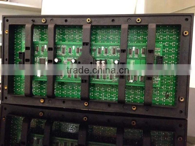 rgb led module P10 outdoor rgb 32*16