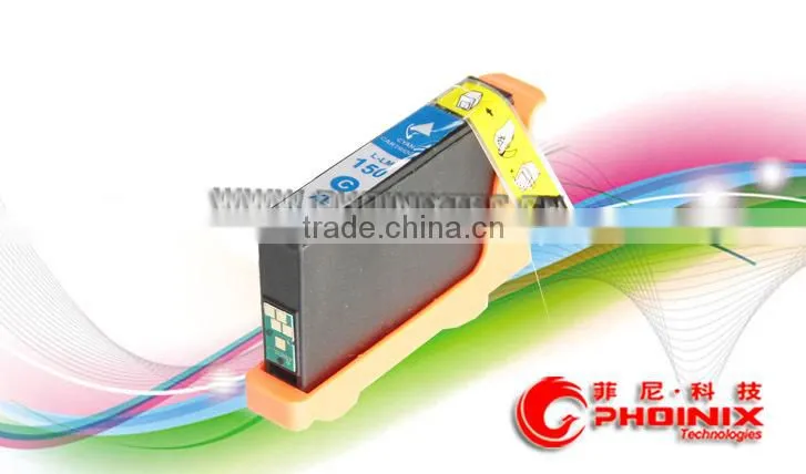 Compatible 155XL BK, 150XL Printing inkjet cartridge for LM S315/S415/S515/Pro715/Pro915