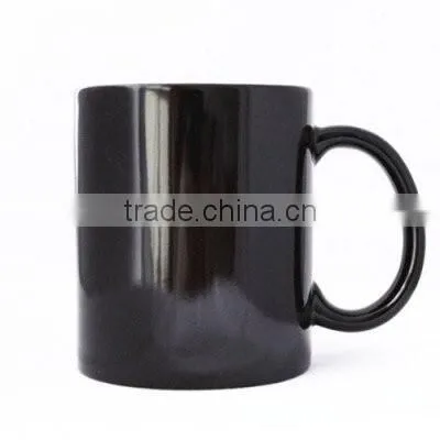 custom morphing mugs the walking dead Coffee Tea Milk Hot Cold Heat Sensitive Color changing Black and White 11 Oz Ceramic Mug