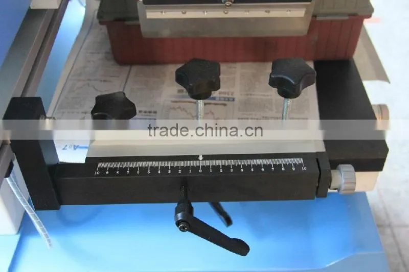 square plastic bottle UV silk screen printing machine LC-400P