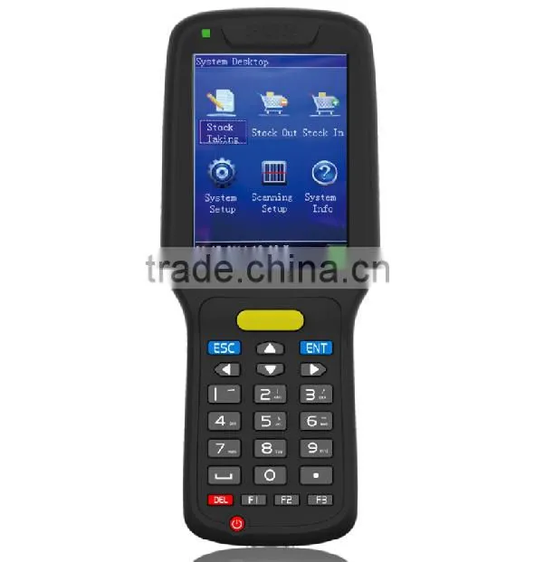 handheld/ portable data collector terminal
